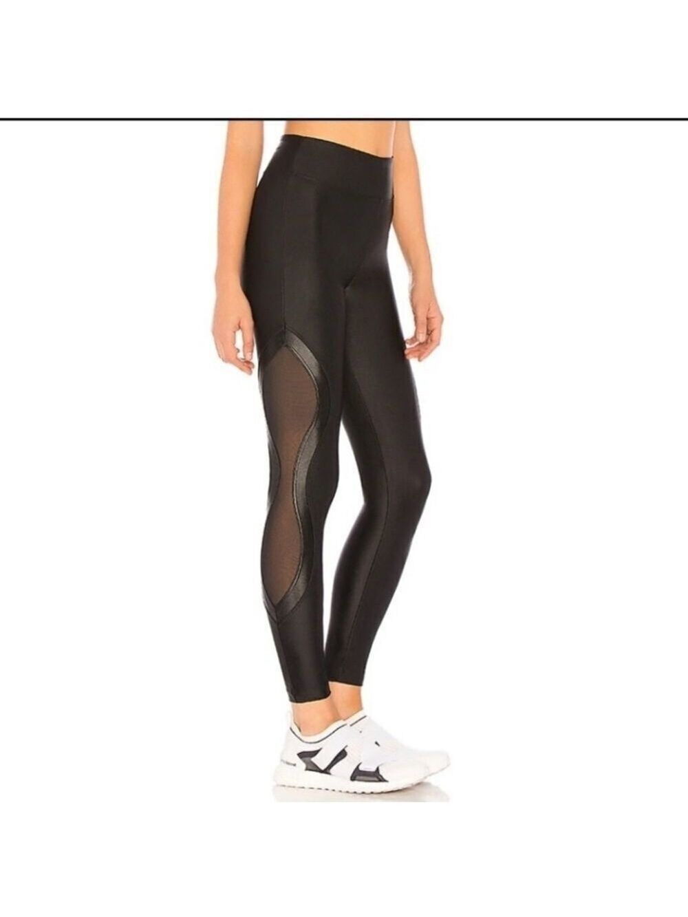 KORAL Stance Mesh High Rise Leggings - Black